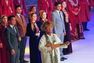 Photoreport from the opening of the international festival of theatrical art in Turkmenistan