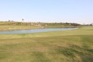 Photo report: Senior Vice President of Oil Search Limited Nigel Wilson visits Ashgabat Golf Club