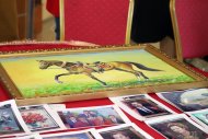 Fotoreportaž: «Aşgabat» söwda merkezinde «Art-bazar» sergisi