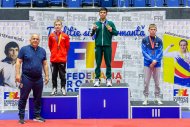 Wrestlers from Turkmenistan won medals at the international tournament in Romania