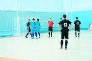 Photo report: Ahal beat Milli Goshun in a postponed match of the 17th round of Turkmenistan's futsal league