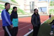 Photo report: Master-class of football players Artur Gevorkyan and Amir Gurbani for the children's FC Dostluk