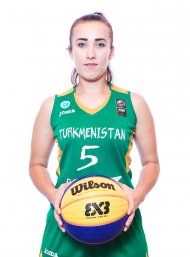 Photo report: The women's national team of Turkmenistan at the FIBA 3x3 U23 World Cup 2019