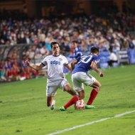 Ruslan Mingazov won his first trophy at Kitchee SC