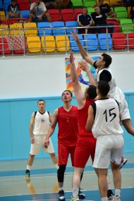 The Turkmenistan basketball championship ends in Ashgabat