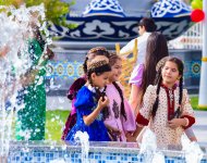 Events in honor of the International Children's Day were held in the Tashkent park in Ashgabat