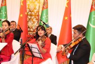 Photo report: Gala reception in honor of the 70th anniversary of the founding of the PRC in Ashgabat