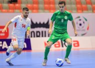 CAFA Futsal Cup-2023: Türkmenistan - Täjigistan