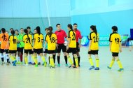 Photo report: Turkmenistan Futsal Cup among women’s teams – Ahal win Lebap