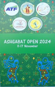 Uluslararası tenis turnuvası Aşkabat Açık 2024 Aşkabat'ta başladı