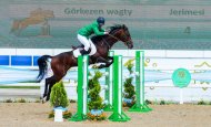 Photoreport: jumping competitions were held in Ashgabat