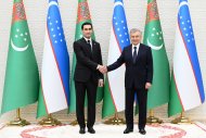 Photoreport: the state visit of the President of Turkmenistan to Uzbekistan has begun (photo from the site: president.uz)