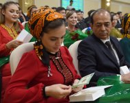 Photoreport from the ceremonial presentation of passports to new citizens of Turkmenistan