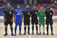 Photo report: Turkmenistan national futsal team at training camp in Kuwait