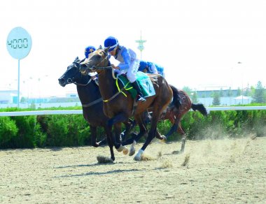 Photo report: Autumn horse racing season begins in Turkmenistan