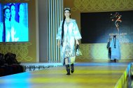 Photoreport: Fashion show of Uzbek clothes from the Sharq Liboslari design center in Turkmenistan