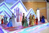 Exhibition of the shopping complex dedicated to the Day of the Turkmen Carpet in Ashgabat