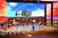 Festival of friendship between the Turkmen and Uzbek peoples started in Dashoguz