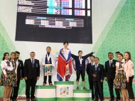 Türkmenistanly agyr atletikaçylar Aziýa çempionatynda 13 medal gazandylar (FOTO)