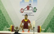 Türkmenistanly agyr atletikaçylar Aziýa çempionatynda 13 medal gazandylar (FOTO)