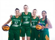 Photo report: Men's and women's teams of Turkmenistan at the Asian Cup in basketball 3x3