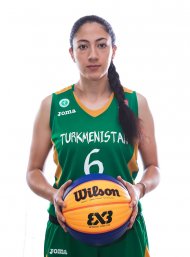 Photo report: Men's and women's teams of Turkmenistan at the Asian Cup in basketball 3x3