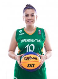 Photo report: Men's and women's teams of Turkmenistan at the Asian Cup in basketball 3x3