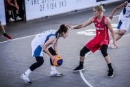 Fotoreportaž: Türkmenistanyň 3x3 basketbol boýunça milli ýygyndysy Aziýa Kubogynda-2019