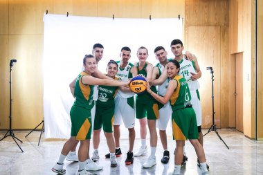 Fotoreportaž: Türkmenistanyň 3x3 basketbol boýunça milli ýygyndysy Aziýa Kubogynda-2019