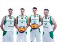 Fotoreportaž: Türkmenistanyň 3x3 basketbol boýunça milli ýygyndysy Aziýa Kubogynda-2019