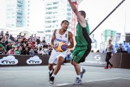 Photo report: Turkmenistan youth basketball team at the FIBA 3x3 Under-18 World Cup in Ulan Bator