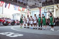 Photo report: Turkmenistan youth basketball team at the FIBA 3x3 Under-18 World Cup in Ulan Bator