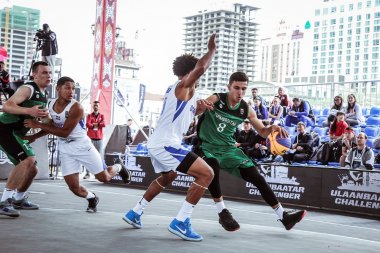 Photo report: Turkmenistan youth basketball team at the FIBA 3x3 Under-18 World Cup in Ulan Bator