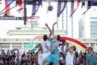 Photo report: Turkmenistan youth basketball team at the FIBA 3x3 Under-18 World Cup in Ulan Bator