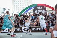 Photo report: Turkmenistan youth basketball team at the FIBA 3x3 Under-18 World Cup in Ulan Bator