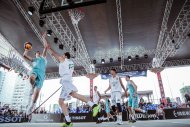 Photo report: Turkmenistan youth basketball team at the FIBA 3x3 Under-18 World Cup in Ulan Bator