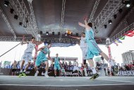 Photo report: Turkmenistan youth basketball team at the FIBA 3x3 Under-18 World Cup in Ulan Bator