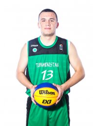 Photo report: Turkmenistan youth basketball team at the FIBA 3x3 Under-18 World Cup in Ulan Bator