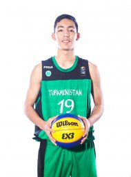 Photo report: Turkmenistan youth basketball team at the FIBA 3x3 Under-18 World Cup in Ulan Bator