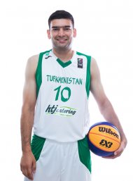 Photo report: Men's and women's teams of Turkmenistan at the Asian Cup in basketball 3x3