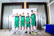 Photo report: Turkmenistan youth basketball team at the FIBA 3x3 Under-18 World Cup in Ulan Bator