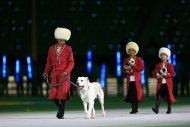 «Aşgabat 2017» oýunlarynyň açylyş dabarasyndan fotoreportaž