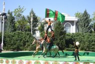 Photo report: National holiday of Turkmen horse 2019