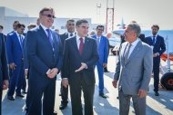 President of Turkmenistan arrived in Kazan and got acquainted with the exhibition of industrial products of Tatarstan (photo)