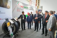 President of Turkmenistan arrived in Kazan and got acquainted with the exhibition of industrial products of Tatarstan (photo)