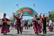 President of Turkmenistan - an honored guest at the Tatar Sabantui