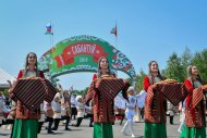 Фоторепортаж: Президент Туркменистана – почётный гость на татарском Сабантуе