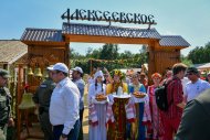 President of Turkmenistan - an honored guest at the Tatar Sabantui