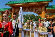 President of Turkmenistan - an honored guest at the Tatar Sabantui