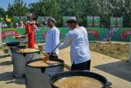 President of Turkmenistan - an honored guest at the Tatar Sabantui